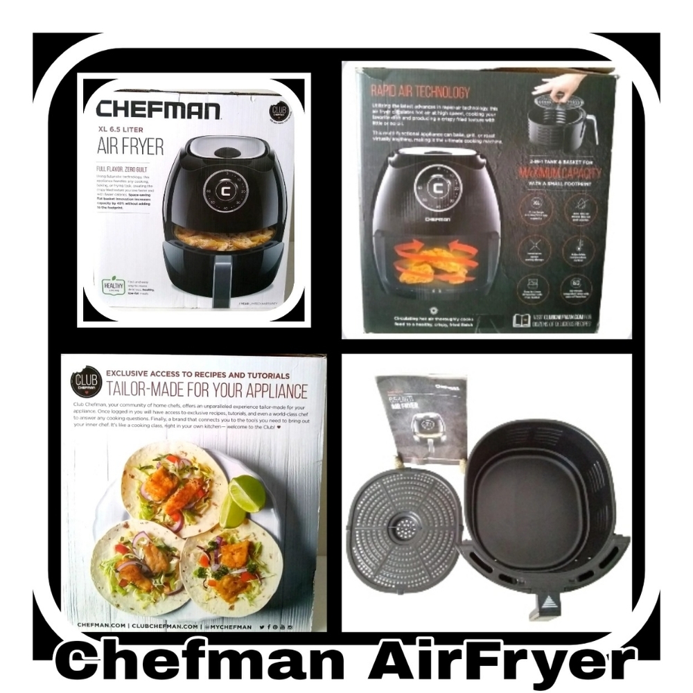 Chefman Airfryer~(XL 6.5 Liter) Airfryer-NIB